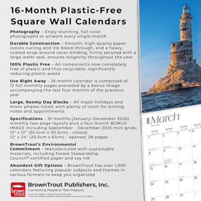 World&apos;s Greatest Lighthouses Kalender 2026