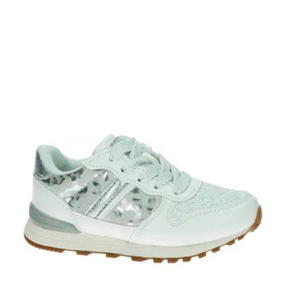 Nelson Kids sneakers wit/zilver