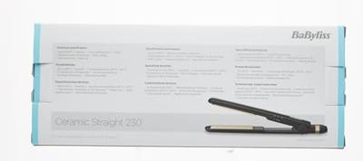 Babyliss ST089E Stijltang Zwart - thumbnail