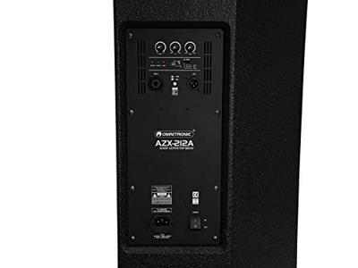 Omnitronic AZX-212A Actieve PA-speaker 30 cm 12 inch 250 W 1 stuk(s)