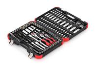Gedore RED R45603172 3300058 Dopsleutelset 1/4, 3/8, 1/2 172-delig - thumbnail