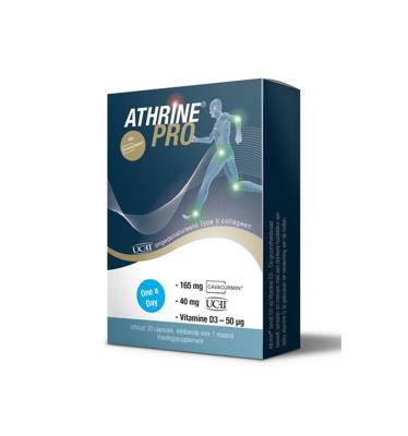 Athrine PRO - UC-II Cavacurmin en Vitamine D3 30 Capsules