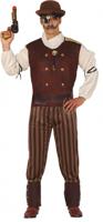 Steampunk Kostuum Man Nathan - thumbnail