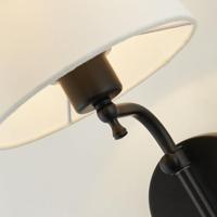 Searchlight Klassieke wandlampMunich - EU12081-1BK - thumbnail