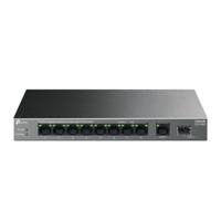 TP-Link LiteWave LS1210GP netwerk-switch Unmanaged Gigabit Ethernet (10/100/1000) Power over Ethernet (PoE) Zwart - thumbnail