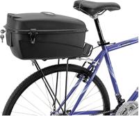 M-Wave Fietsbox in retailverpakking amsterdam zwart 17 liter - thumbnail