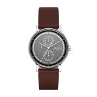 Horlogeband Skagen SKW6941 Leder Bruin 20mm - thumbnail