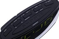 Adler AD 1121 radio Klok Analoog & digitaal Zwart - thumbnail