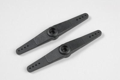 Kunstof servo hevel dubbel, 70mm, Futaba (2st)