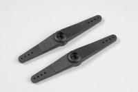 Kunstof servo hevel dubbel, 70mm, Futaba (2st) - thumbnail