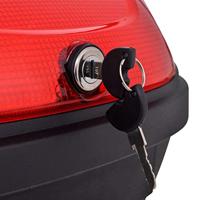 Topkoffer voor motorfietsen 72 L voor 2 helmen - thumbnail