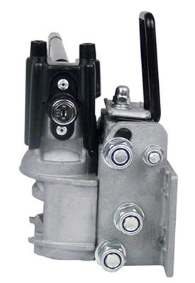 Berger & Schröter Snelkoppeling 20215 Vouw-/klapbaar