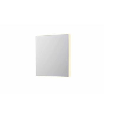 Spiegel INK SP32 70x4x80 cm Incl. Indirect LED-Verlichting Rondom en Spiegelverwarming Mat Wit