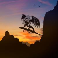 The Lord of the Rings Metalbird Balrog 27 cm - thumbnail
