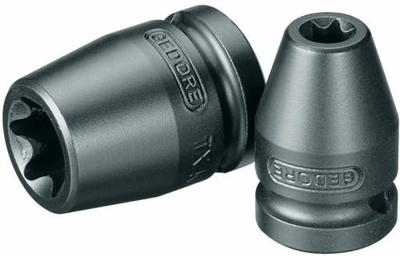 Gedore krachtdop 1/2" torx e12 - 6223380