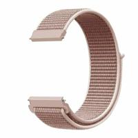 Sport Loop nylon bandje - Zacht roze - Xiaomi Redmi Watch 5 Active / Redmi Watch 5 Lite - thumbnail