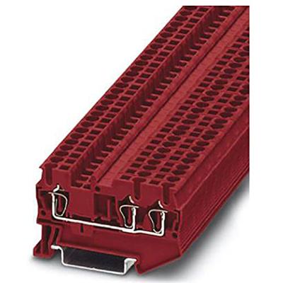 Phoenix Contact 3031995 Doorgangsserieklem 5.2 mm Spanveer Rood 50 stuk(s)