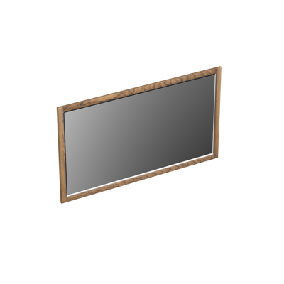 Spiegel Forzalaqua Gela 140x2x80 Cm Eiken Castle Brown