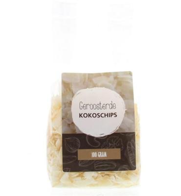MijnNatuurwinkel Kokos chips geroosterd 100 Gram