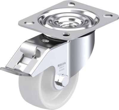 Blickle LE-PO 80R-FI Zwenkwiel met rem Wieldiameter: 80 mm Draagvermogen (max.): 150 kg 1 stuk(s) Blickle LE-PO 80R-FI Zwenkwiel met rem Wieldiameter: 80 mm Draagvermogen (max.): 150 kg 1 stuk(s)