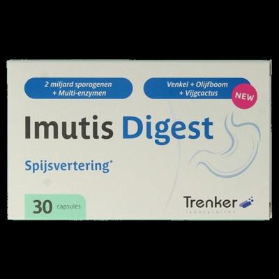 Trenker Imutis Digest Spijsvertering Capsules