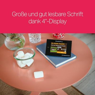 Albrecht DR 53 DAB radio Zwart