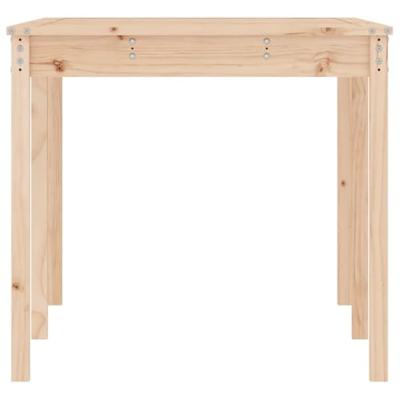 Tuintafel 159,5x82,5x76 cm massief grenenhout Tuintafel 159,5x82,5x76 cm massief grenenhout
