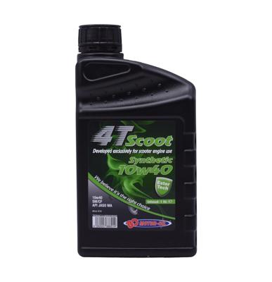 BO Motor Oil Motorolie bo 4t scooter synth ester 10w-40 (1l)