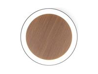 ECO-Light 9053 S WO MOON LED-plafondlamp LED 18 W Hout - thumbnail