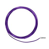 Vaessen Creative • aluminiumdraad triangle embossed 2.8mmx5m lilac - thumbnail