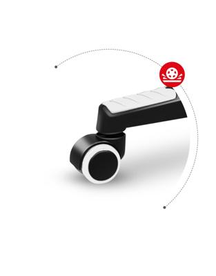 Gamingstoel - Huzaro Force 4.4 White Mesh