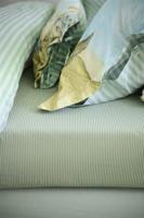 Pip Studio Duo Stripe Khaki Hoeslaken - thumbnail