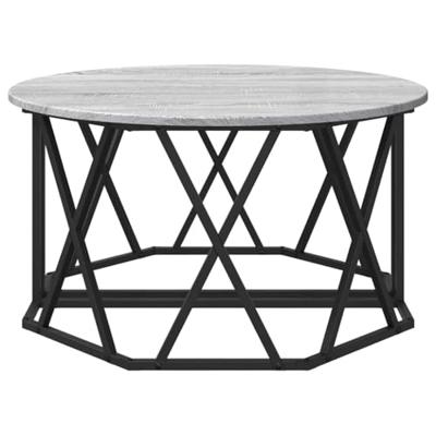 Salontafel Grijs sonoma 80 x 80 x 42 cm