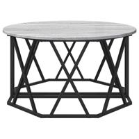 Salontafel Grijs sonoma 80 x 80 x 42 cm - thumbnail