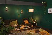 Paulmann Stian 79755 Hanglamp LED E27 Messing (geborsteld) - thumbnail