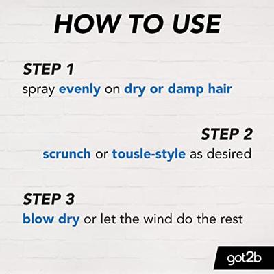 Schwarzkopf Got2b Texturizing Salt Spray