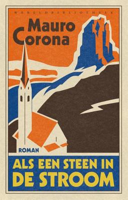 Als een steen in de stroom - Mauro Corona - ebook