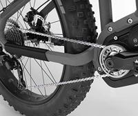 KMC e11 Ketting 11-speed 122-schakels - Zilver - thumbnail