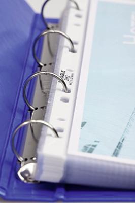 Durable Showtassen 2668 DIN A4 Polypropyleen 0.06 mm Glas (helder) 266819 100 stuk(s)