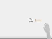 Kids Globe houten hekken 1:32, 6st. - thumbnail