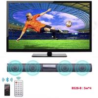 20W TV geluidsbalk Bluetooth Speaker FM radio home theater systeem draagbare draadloze subwoofer Bass MP3 muziek Boombox voor Xiaomi - thumbnail