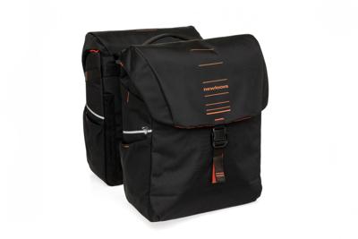 Burgers - New Looxs New looxs tas nr. 536 vigo double mik 2.0 black/orange - 536.156mik2.0 Burgers - New Looxs New looxs tas nr. 536 vigo double mik 2.0 black/orange - 536.156mik2.0