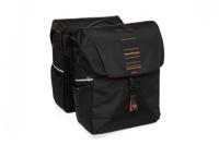 Burgers - New Looxs New looxs tas nr. 536 vigo double mik 2.0 black/orange - 536.156mik2.0 - thumbnail