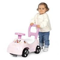 Smoby - 2 in 1 kinderautodrager - Disney Princess - Doos onder het zadel + claxon - Vanaf 10 maanden - Made in France - thumbnail