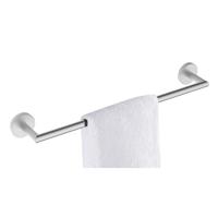 Wiesbaden Alonzo handdoekrek RVS geborsteld - thumbnail