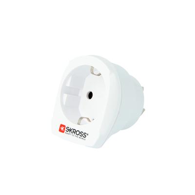 SKROSS | 1.500209-E | Europe to Australia | Bescherming tegen elektrische schokken. Reisadapter Australië Stekker uit Europa Schuko-stekkers - Spanning en vermogen: 100V - 1000W / 250V – 2500W