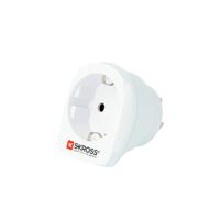 SKROSS | 1.500209-E | Europe to Australia | Bescherming tegen elektrische schokken. Reisadapter Australië Stekker uit Europa Schuko-stekkers - Spanning en vermogen: 100V - 1000W / 250V – 2500W - thumbnail