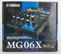 Yamaha MG06X - thumbnail
