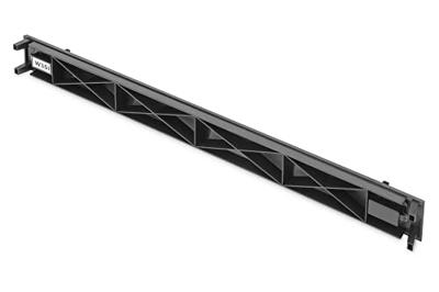 Digitus DN-97651 19 inch Afdekking voor patchkast 1 HE Zwart (RAL 9005)