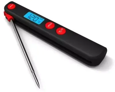 Barbecook digitale vleesthermometer met inklapbare probe Barbecook digitale vleesthermometer met inklapbare probe